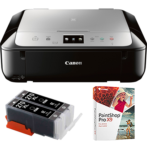 Canon PIXMA MG6821 Wireless Color Photo Printer w/ Scanner & Copier w/ Ink Carts