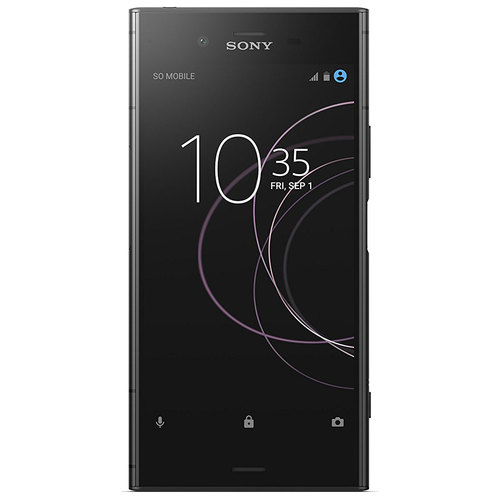 Sony Xperia XZ1 Factory Unlocked Phone 5.2` Full HD HDR Display 64GB - Black