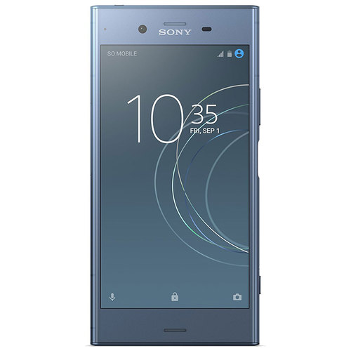 Sony Xperia XZ1 Factory Unlocked Phone 5.2` Full HD HDR Display 64GB - Moonlit Blue