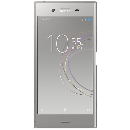 Sony Xperia XZ1 Factory Unlocked Phone 5.2` Full HD HDR Display 64GB - Warm Silver