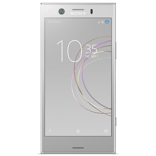 Sony Xperia XZ1 Compact Factory Unlocked Phone 4.6` Screen 32GB - White Silver