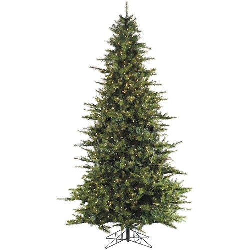 Fraser Hill Farm 10 Ft. Southern Peace Pine Christmas Tree w/ Smart String Lighting - FFSP010-3GR