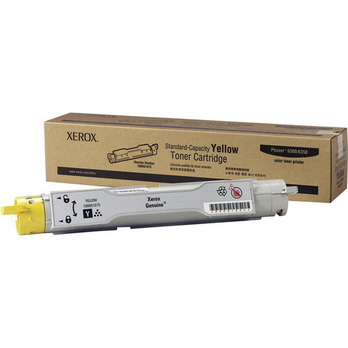 Xerox Yellow Standard-Capacity Toner Cartridge - 106R01075