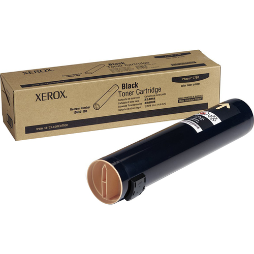 Xerox Black Toner Cartridge for Phaser 7760 - 106R01163
