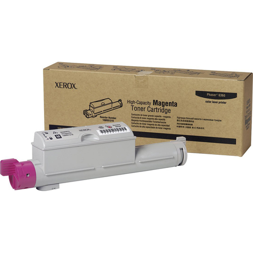 Xerox Magenta High Capacity Toner Cartridge for Phaser 6360 - 106R01219