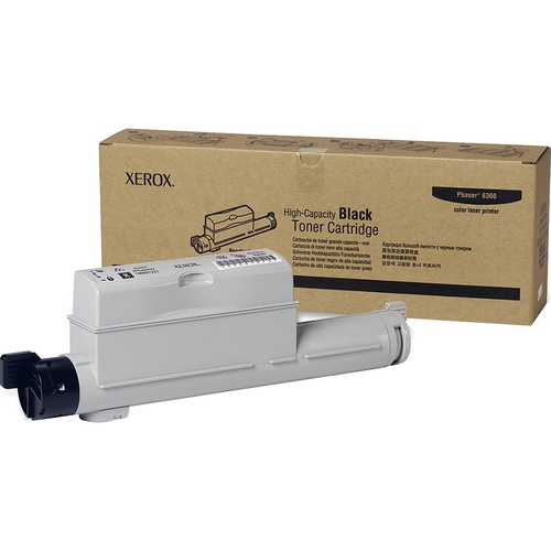 Xerox Black High Capacity Toner Cartridge for Phaser 6360 - 106R01221
