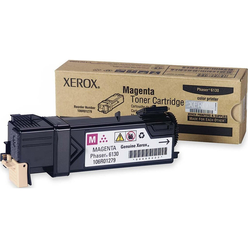 Xerox Magenta Toner Cartridge for Phaser 6130 - 106R01279