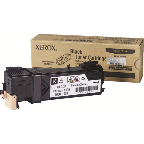 Xerox Black Toner Cartridge for Phaser 6130 - 106R01281