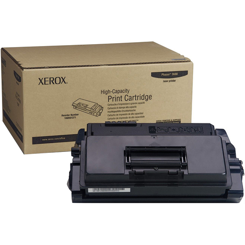 Xerox High Capacity Black Toner Cartridge for Phaser 3600 - 106R01371