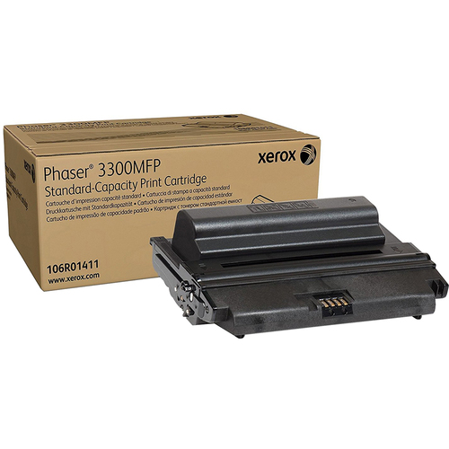 Xerox Standard Capacity Print Cartridge for Phaser 3300MFP - 106R01411