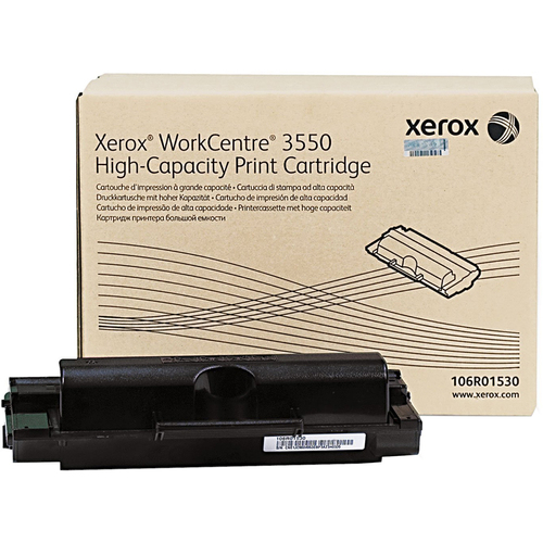 Xerox High Capacity Print Cartridge for WorkCentre 3550 - 106R01530