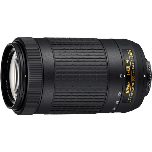 Nikon AF-P DX NIKKOR 70-300mm f/4.5-6.3G ED VR Lens for Nikon DSLR Cameras Refurbished
