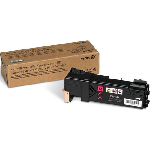 XEROX Standard Capacity Magenta Toner Cartridge - 106R01592
