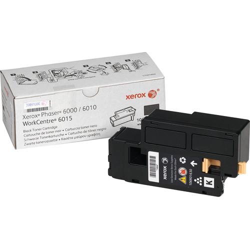 Xerox Black Toner Cartridge for Phaser 6010 - 106R01630
