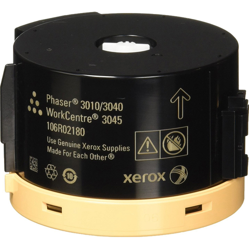 Xerox Black Toner Cartridge for WorkCentre 3045 Phaser 3040- 106R02180