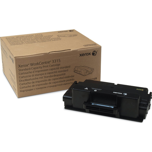 Xerox Black Standard Capacity Print Cartridge WorkCentre 3315- 106R02309