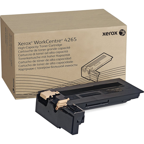 Xerox Black High Capacity Toner Cartridge for WorkCentre 4265 - 106R02734