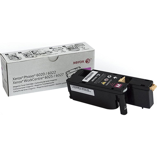 Xerox Magenta Toner Cartridge for Phaser 6022 WorkCentre 6027 - 106R02757