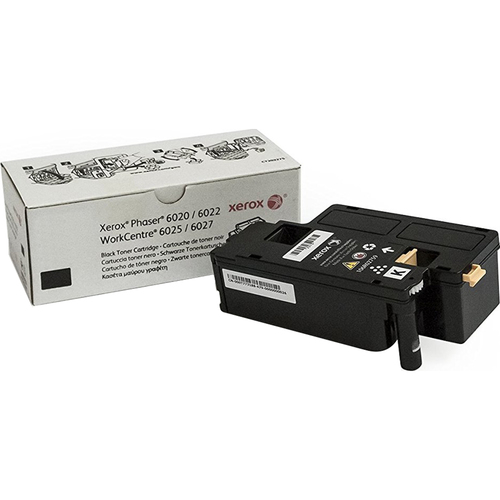Xerox Black Toner Cartridge for Phaser 6022 WorkCentre 6027 - 106R02759