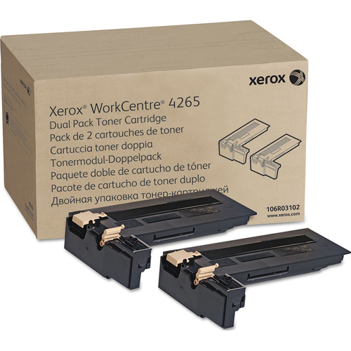 Xerox Extra High Capacity Black Toner Cartridge for WorkCentre 4265 - 106R03102