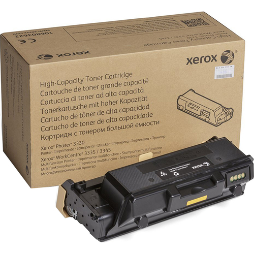 Xerox High Capacity Black Toner Cartridge - 106R03622