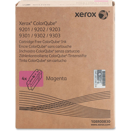 XEROX SUPPLIES A3 Magenta Solid Ink - 108R00830