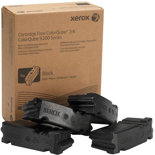 XEROX SUPPLIES A3 ColorQube Black Solid Ink - 108R00832