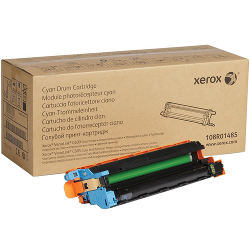 Xerox Cyan Drum Cartridge for VersaLink C600/C605 - 108R01485