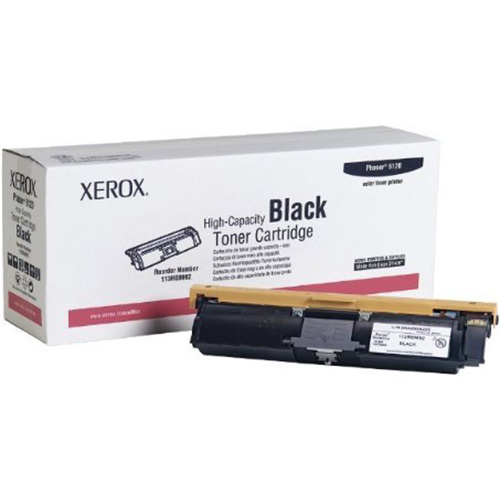 XEROX SUPPLIES Black High Capacity Toner Cartridge for Phaser 6120/6115MFP - 113R00692