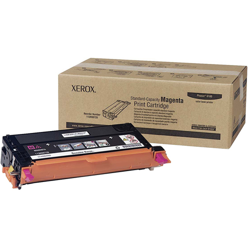 Xerox Magenta Standard Capacity Print Cartridge for Phaser 6180 6180MFP - 113R00720