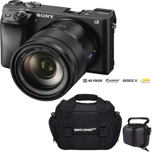 Sony a6300 ILCE-6300 4K Mirrorless APS-C Digital Camera with 16-70mm f/4 Prime Lens
