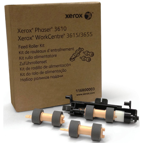 Xerox Paper Feed Roller Kit for Xerox Phaser 3610 or WorkCentre 3615 - 116R00003