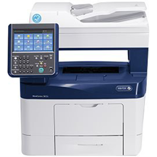 Xerox WorkCentre Multifunction Printer in Blue/White - 3655I/SM