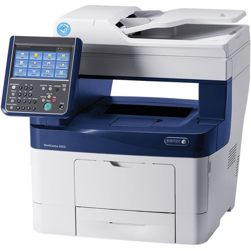 Xerox WorkCentre Laser Printer in Blue/White - 3655I/XM