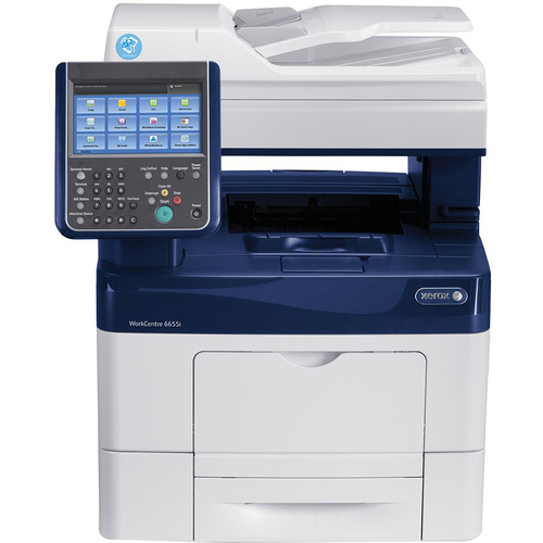 Xerox WorkCentre 6655i Color Multifunction Printer - 6655I/X