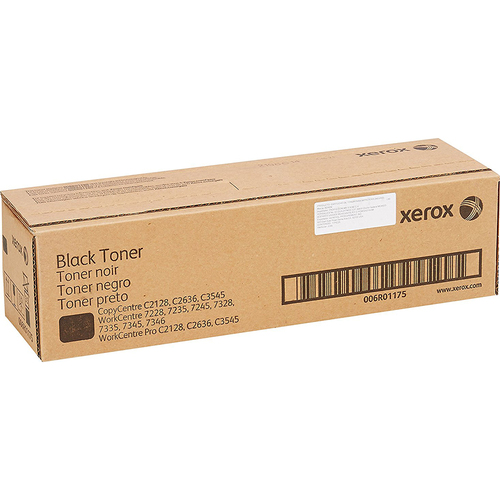 Xerox Black Toner Cartridge - 006R01175