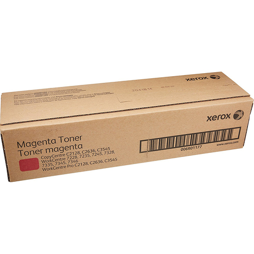 XEROX SUPPLIES A3 Magenta Toner Cartridge - 006R01177