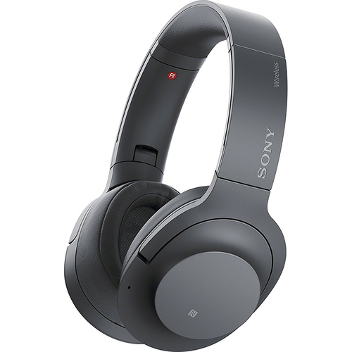 Sony H900N Hi-Res Noise Cancelling Wireless Bluetooth Headphones (Gray)(WHH900N/B)