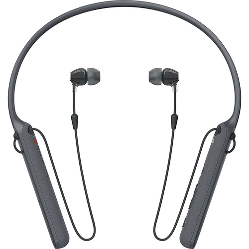 Sony WIC400/B Wireless Behind-Neck In Ear Headphone, Black