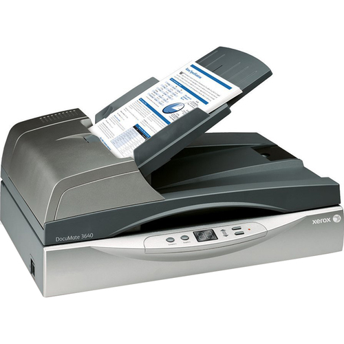 Xerox DocuMate 3640 Scanner- XDM36405M-WU