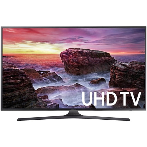 Samsung UN55MU6290FXZA Flat 54.6` LED 4K UHD 6 Series Smart TV (2017 Model)