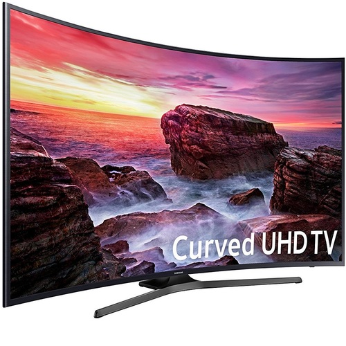 Samsung UN55MU6490FXZA Curved 54.6` LED 4K UHD 6 Series SmartTV (2017 Model)