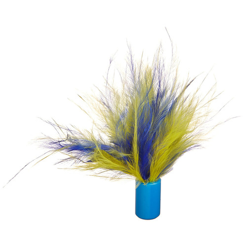 OurPets PlayNSqueak Catty Whack Cat Toy Replacement Feathers (1400013067)