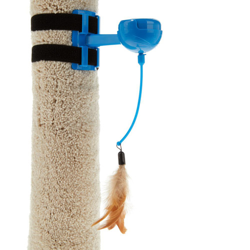 OurPets Twirl & Whirl Electronic Spinning Interactive Cat Toy (1400013659)