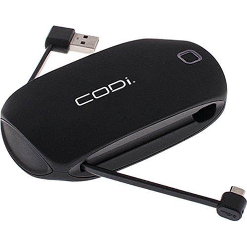 CODi Powerbank Charger With Micro USB Cable - A03022