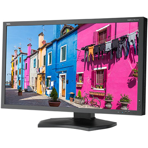 NEC 32` UHD Color Accurate Desktop Monitor - PA322UHD-BK-2