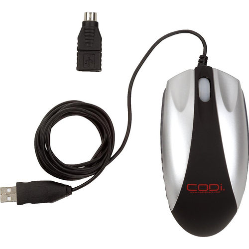 CODi 1300 Dpi Optical Desktop Mouse - A05003
