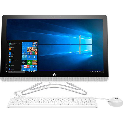 Hewlett Packard 24-e030 Pavilion 24` Intel i5-7200U All-in-One Touch Computer (2017 Model)