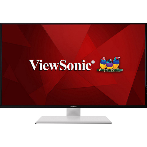 ViewSonic 43` 4K IPS 2160p Frameless LED Monitor - VX4380-4K