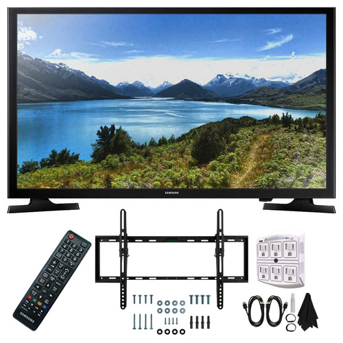Samsung UN32J4000 32-Inch 720p LED TV (2015 Model) with Wall Mount Kit